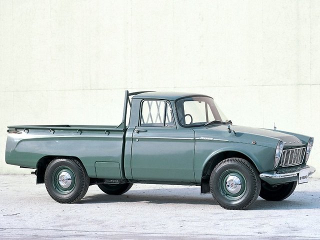 MAZDA Proceed 1961 – 1965 Пикап Двойная кабина