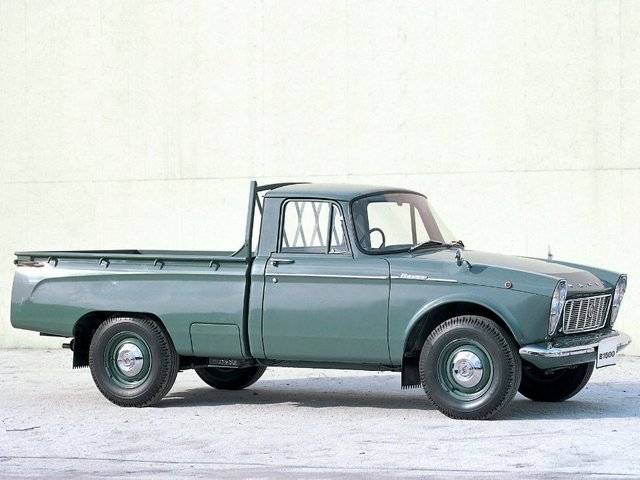 MAZDA Proceed I 1961 – 1965 Пикап Одинарная кабина запчасти