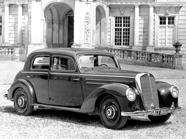 Mercedes-Benz 220 (W187) 1951 – 1955 запчасти