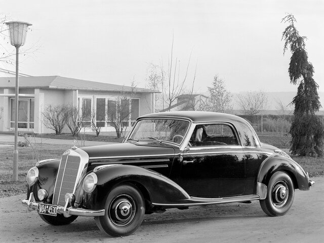 Mercedes-Benz 220 (W187) 1951 – 1955 Купе запчасти