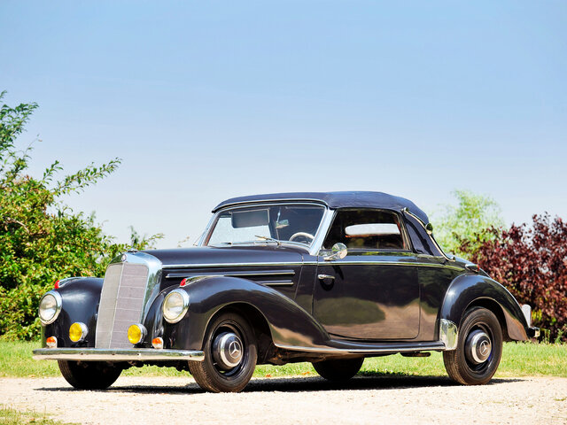 Mercedes-Benz 220 (W187) 1951 – 1955 Кабриолет запчасти