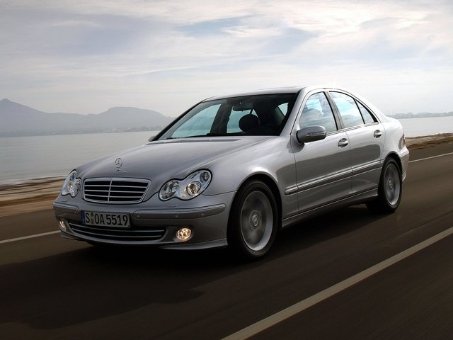 Mercedes-Benz C W203 (рестайлинг) 2004 – 2008 запчасти