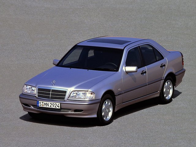 Mercedes-Benz C W202 (рестайлинг) 1997 – 2001 запчасти