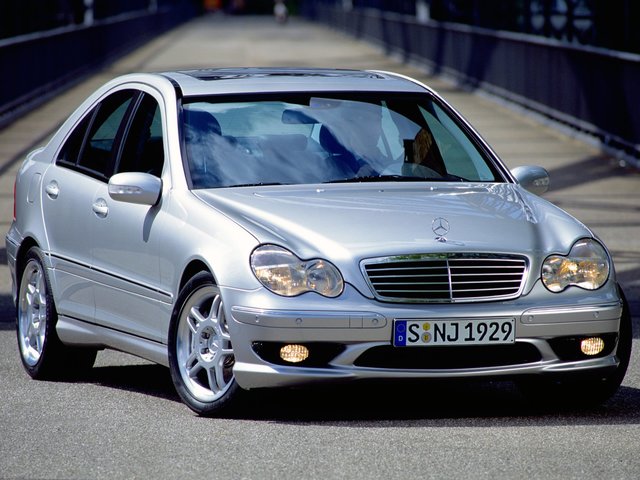 Mercedes-Benz C AMG W203 AMG (W203) 2001 – 2005 Седан запчасти