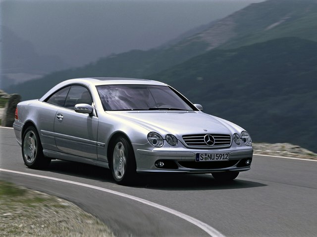 Mercedes-Benz CL C215 (рестайлинг) 2002 – 2006 Купе-хардтоп запчасти