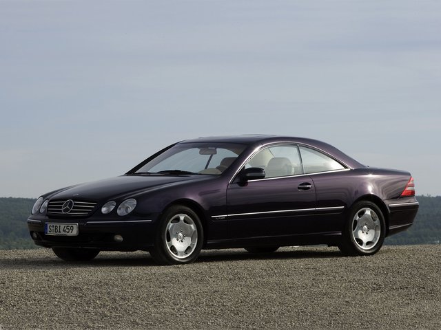 Mercedes-Benz CL C215 1999 – 2002 Купе-хардтоп запчасти