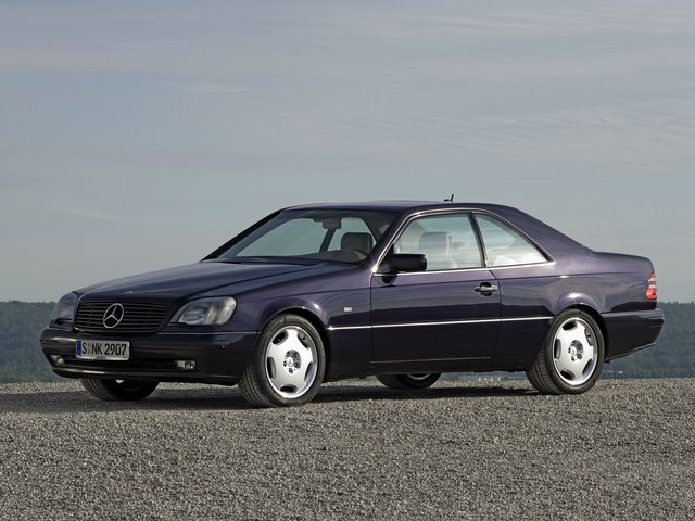 Mercedes-Benz CL C140 1992 – 2000 запчасти