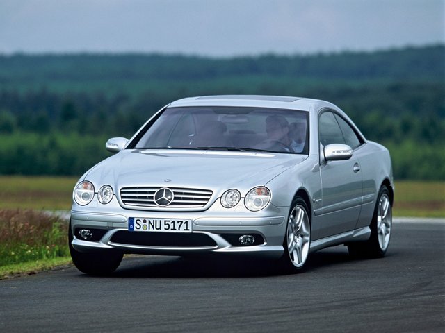 Mercedes-Benz CL AMG C215 AMG (C215 рестайлинг) 2002 – 2006 запчасти