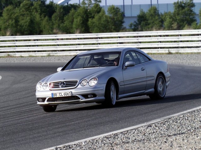 Mercedes-Benz CL AMG C215 AMG (C215) 2000 – 2002 Купе-хардтоп запчасти
