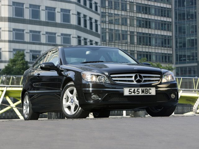 Mercedes-Benz CLC CLC180K CL203 2008 – 2011 Купе запчасти