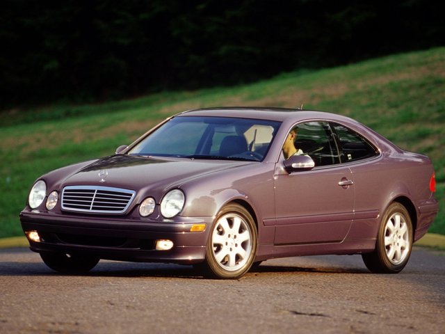 Mercedes-Benz CLK 1999 – 2003 Купе