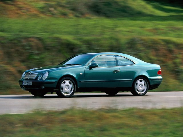 Mercedes-Benz CLK W208 (C208) 1997 – 2000 запчасти
