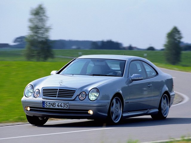 Mercedes-Benz CLK AMG W208 AMG (C208 рестайлинг) 2000 – 2003 Купе запчасти