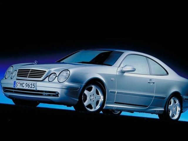 Mercedes-Benz CLK AMG 1999 – 2000 Купе