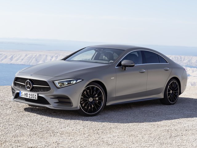 Mercedes-Benz CLS CLS 450 4MATIC Sport C257 2018 Седан запчасти