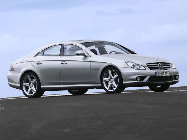 Mercedes-Benz CLS AMG C219 AMG (C219) 2005 – 2008 Седан запчасти