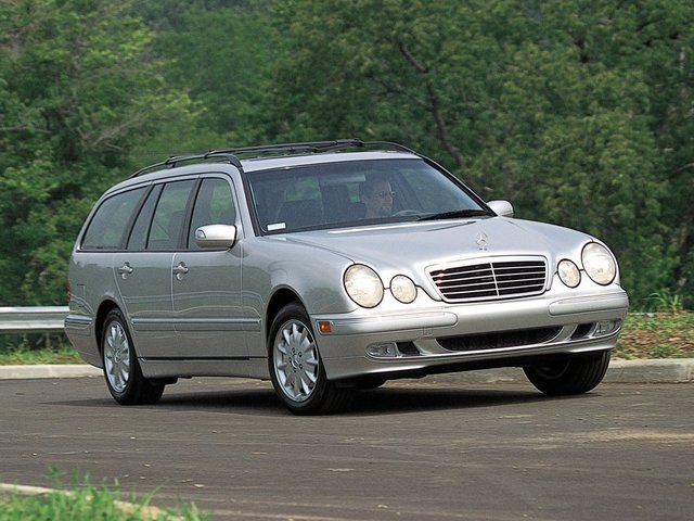 Mercedes-Benz E W210 (рестайлинг) 1999 – 2003 Универсал 5 дв. запчасти