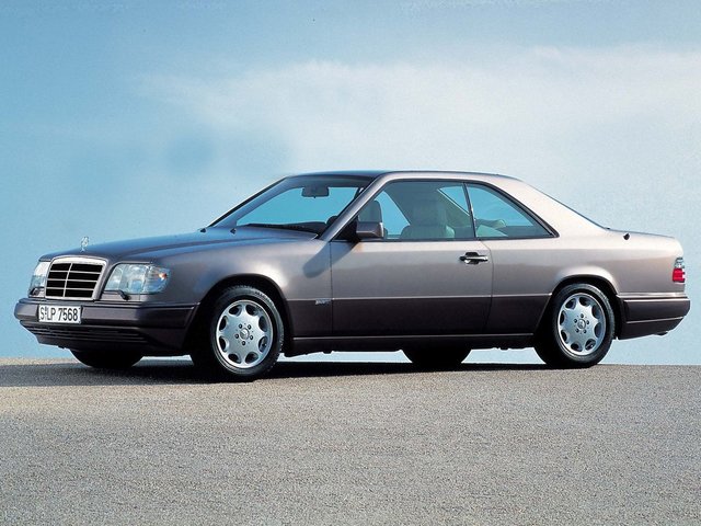 Mercedes-Benz E 1992 – 1997 Купе-хардтоп