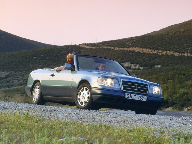Mercedes-Benz E W124 1992 – 1997 Кабриолет запчасти