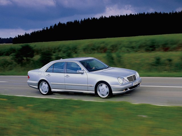 Mercedes-Benz E AMG W210 AMG (W210 рестайлинг) 1999 – 2002 запчасти