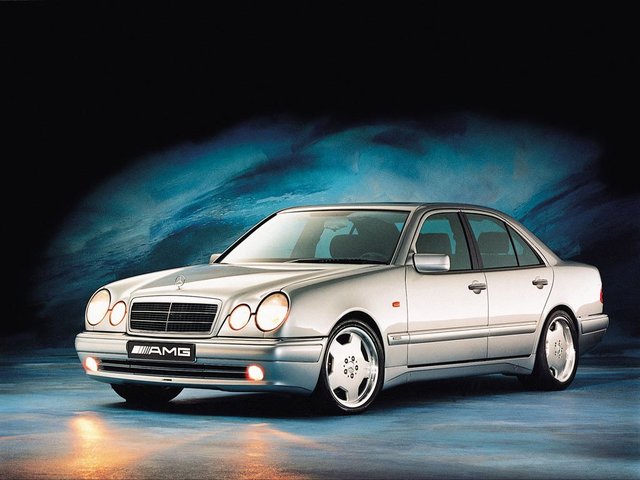 Mercedes-Benz E AMG W210 AMG (W210) 1996 – 1999 Седан запчасти