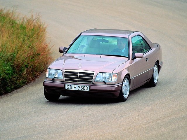 Mercedes-Benz E AMG 1994 – 1996 Купе-хардтоп