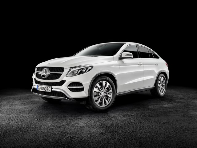 Mercedes-Benz GLE Coupe C292 2015 запчасти