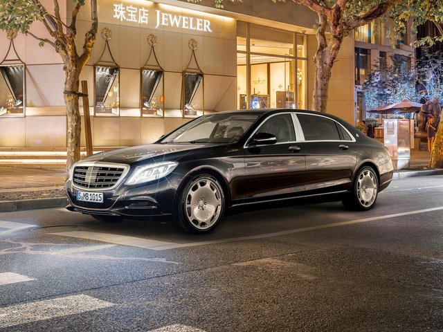 Mercedes-Benz Maybach S S500 4MATIC X222 2014 – 2017 Седан запчасти