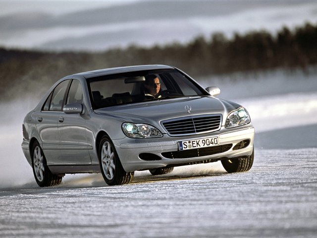 Mercedes-Benz S W220 (рестайлинг) 2002 – 2005 запчасти