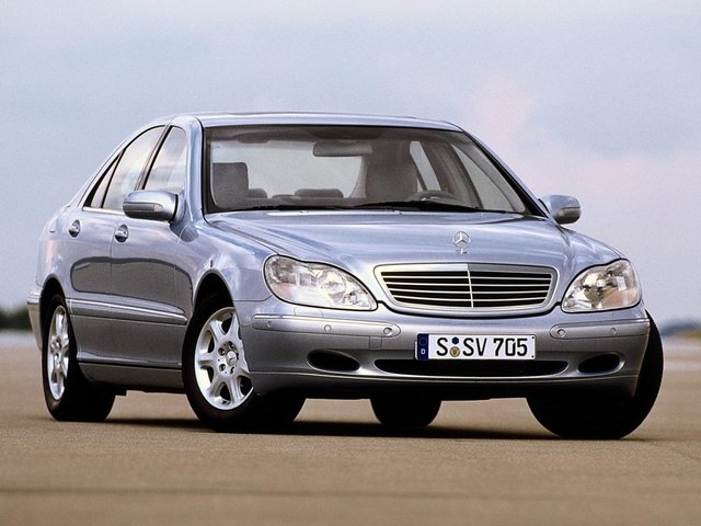 Mercedes-Benz S 1998 – 2005 Седан