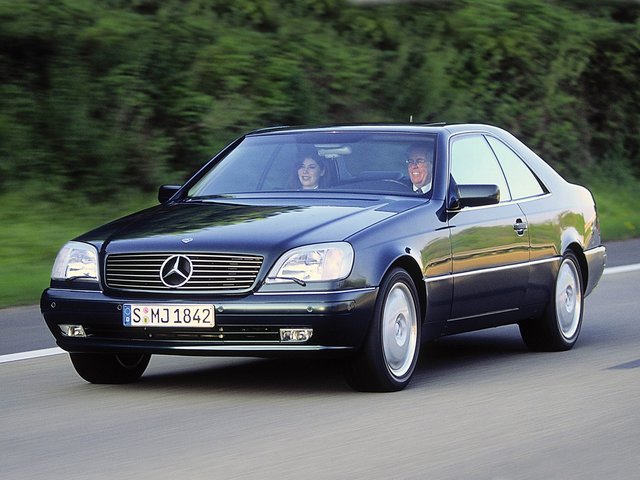 Mercedes-Benz S 1991 – 1998 Купе