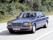 Mercedes-Benz S W126 рестайлинг 1985 – 1991