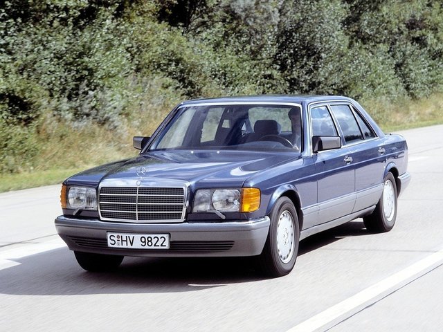 Mercedes-Benz S 1985 – 1991 Седан