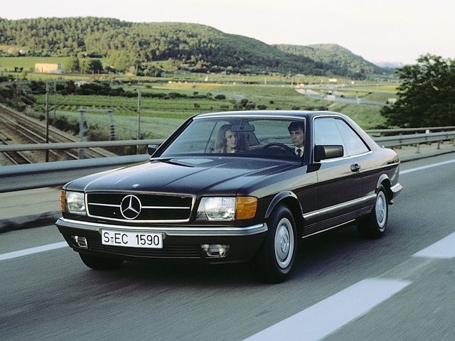 Mercedes-Benz S W126 1979 – 1985 Купе запчасти