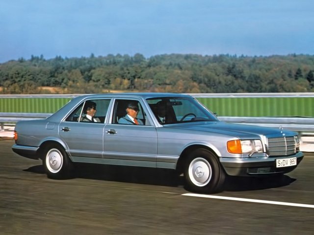 Mercedes-Benz S 1979 – 1985 Седан