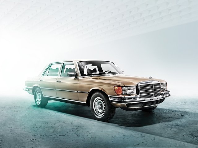 Mercedes-Benz S W116 1972 – 1980 запчасти