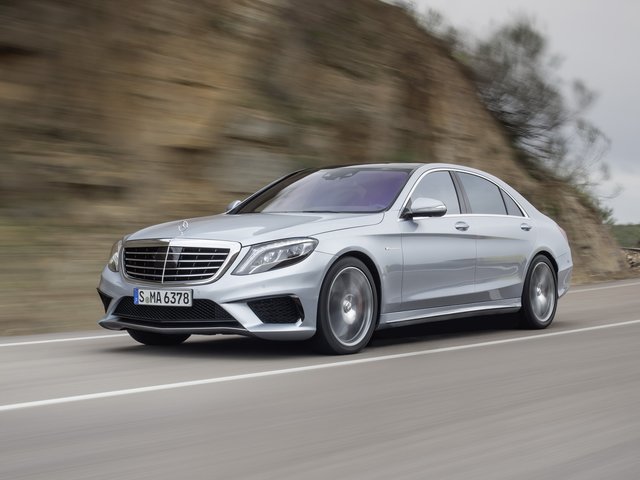Mercedes-Benz S AMG S63 AMG 4MATIC W222 AMG (W222) 2013 – 2017 Седан Long запчасти