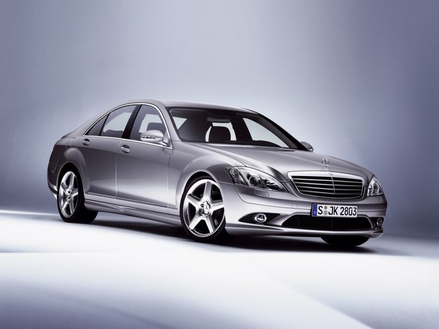 Mercedes-Benz S AMG W221 2006 – 2009 Седан запчасти