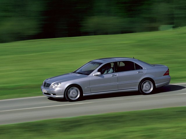 Mercedes-Benz S AMG W220 AMG (W220) 1999 – 2002 Седан Long запчасти