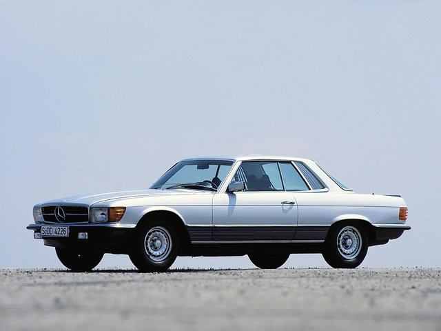 Mercedes-Benz SL R107 1971 – 1989 Купе запчасти