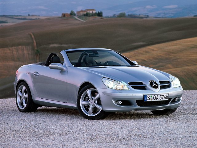 Mercedes-Benz SLK R171 2004 – 2008 запчасти