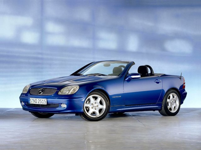 Mercedes-Benz SLK R170 (рестайлинг) 2000 – 2004 запчасти