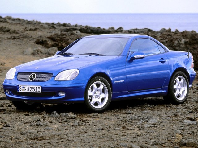 Mercedes-Benz SLK R170 1996 – 2000 запчасти
