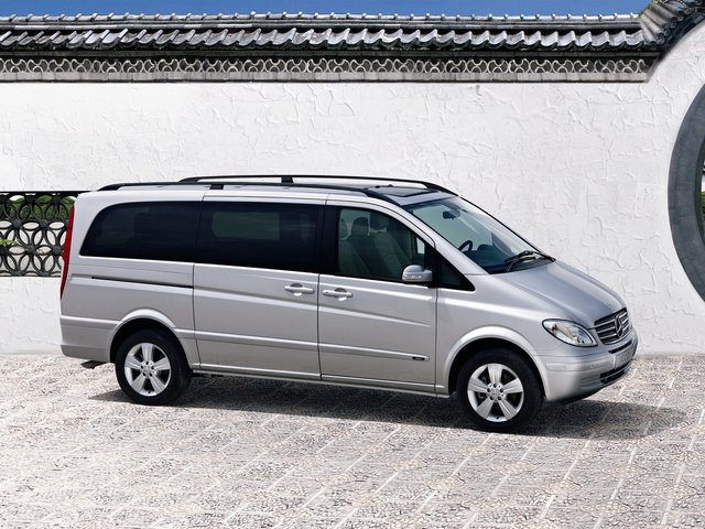 Mercedes-Benz Viano 2003 – 2010 Минивэн Extra Lang