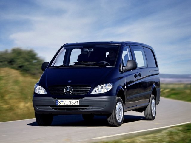 Mercedes-Benz Vito 2003 – 2010 Минивэн L2