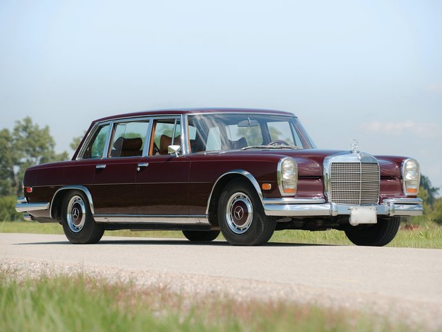 Mercedes-Benz W100 1964 – 1981 запчасти