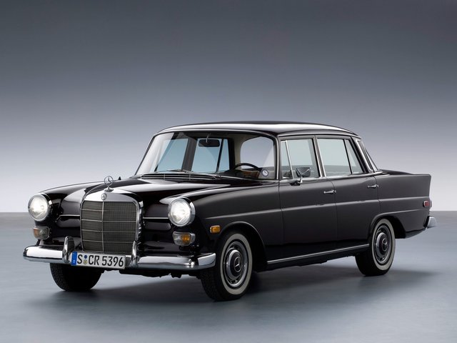 Mercedes-Benz W110 Second Series 1965 – 1968 Седан запчасти