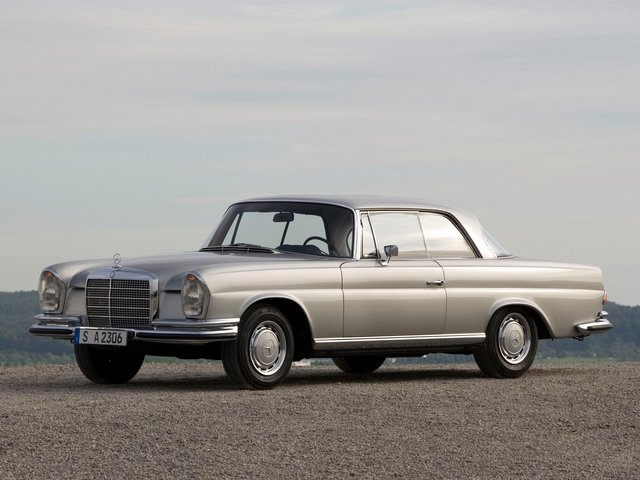 Mercedes-Benz W111 1959 – 1971 Купе запчасти