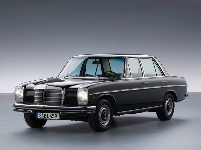Mercedes-Benz W114 1968 – 1977 запчасти