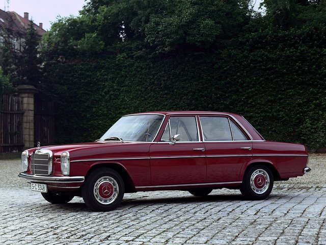 Mercedes-Benz W115 1968 – 1977 Седан
